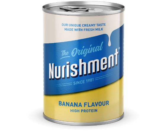 Nurishment Original - Banana - Can